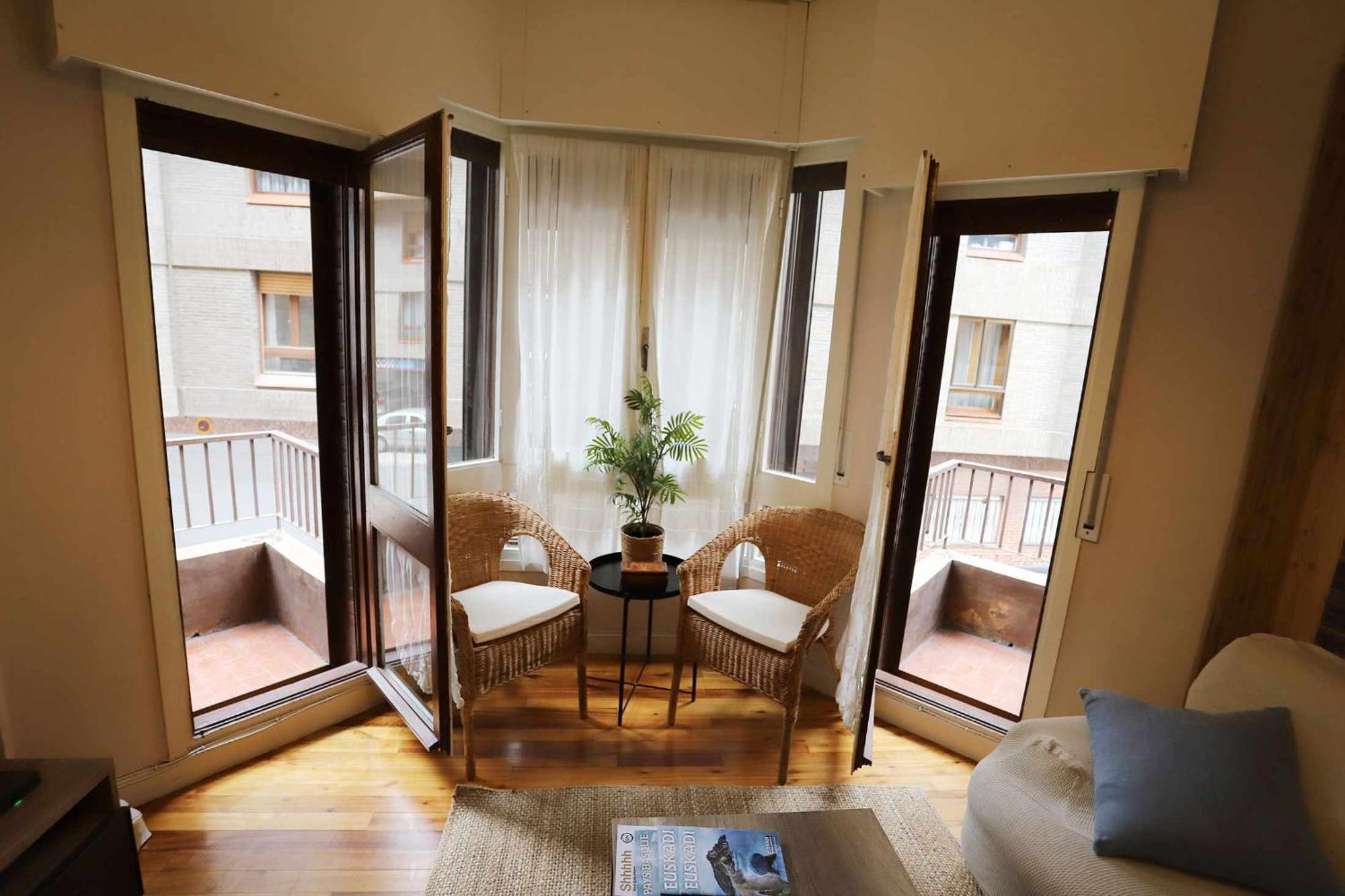 Apartmán Apartamento Casa Lola Getxo Exteriér fotografie