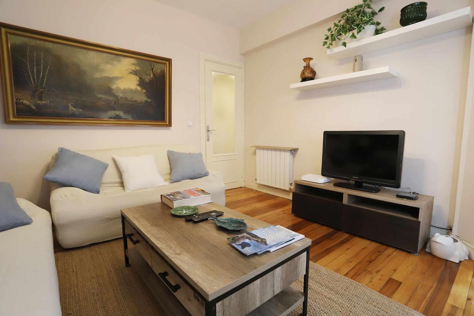 Apartmán Apartamento Casa Lola Getxo Exteriér fotografie