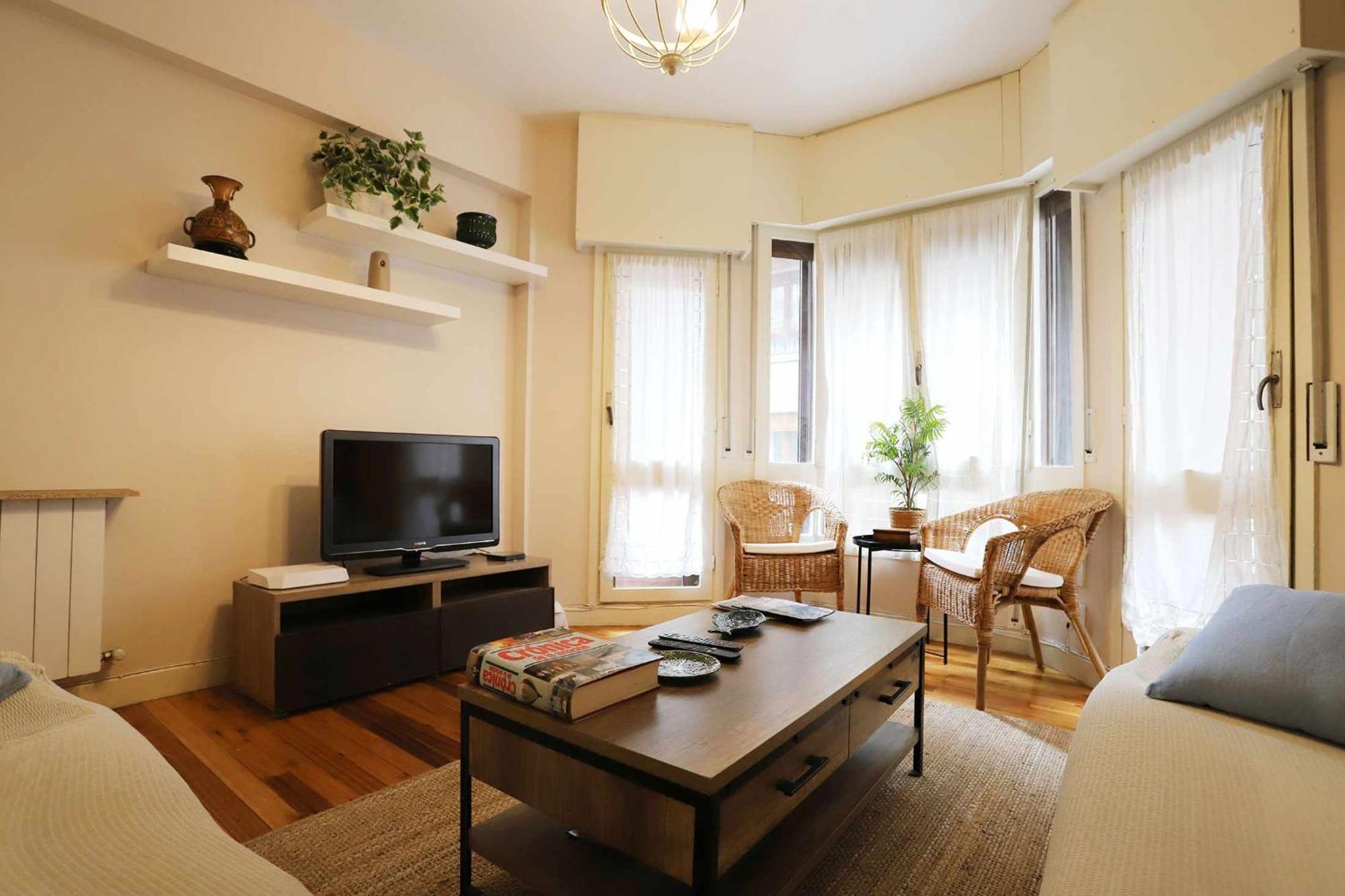 Apartmán Apartamento Casa Lola Getxo Exteriér fotografie