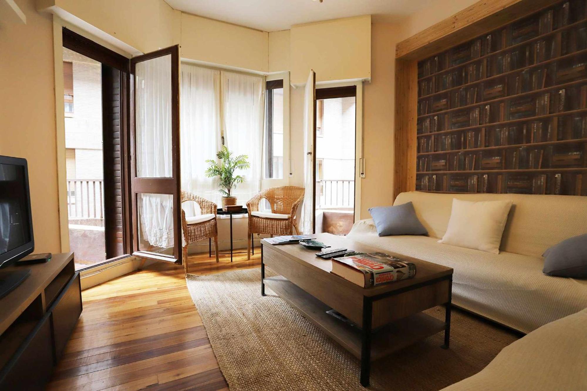 Apartmán Apartamento Casa Lola Getxo Exteriér fotografie