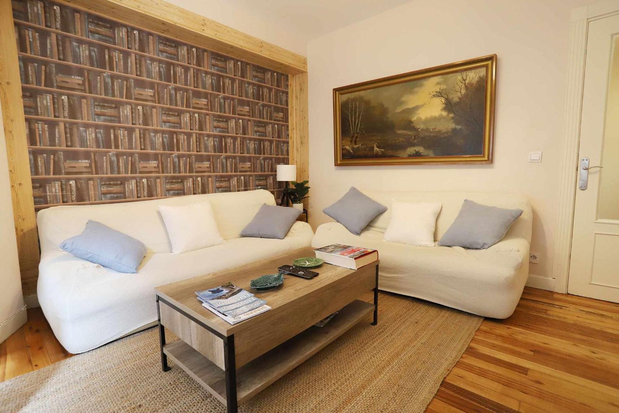 Apartmán Apartamento Casa Lola Getxo Exteriér fotografie