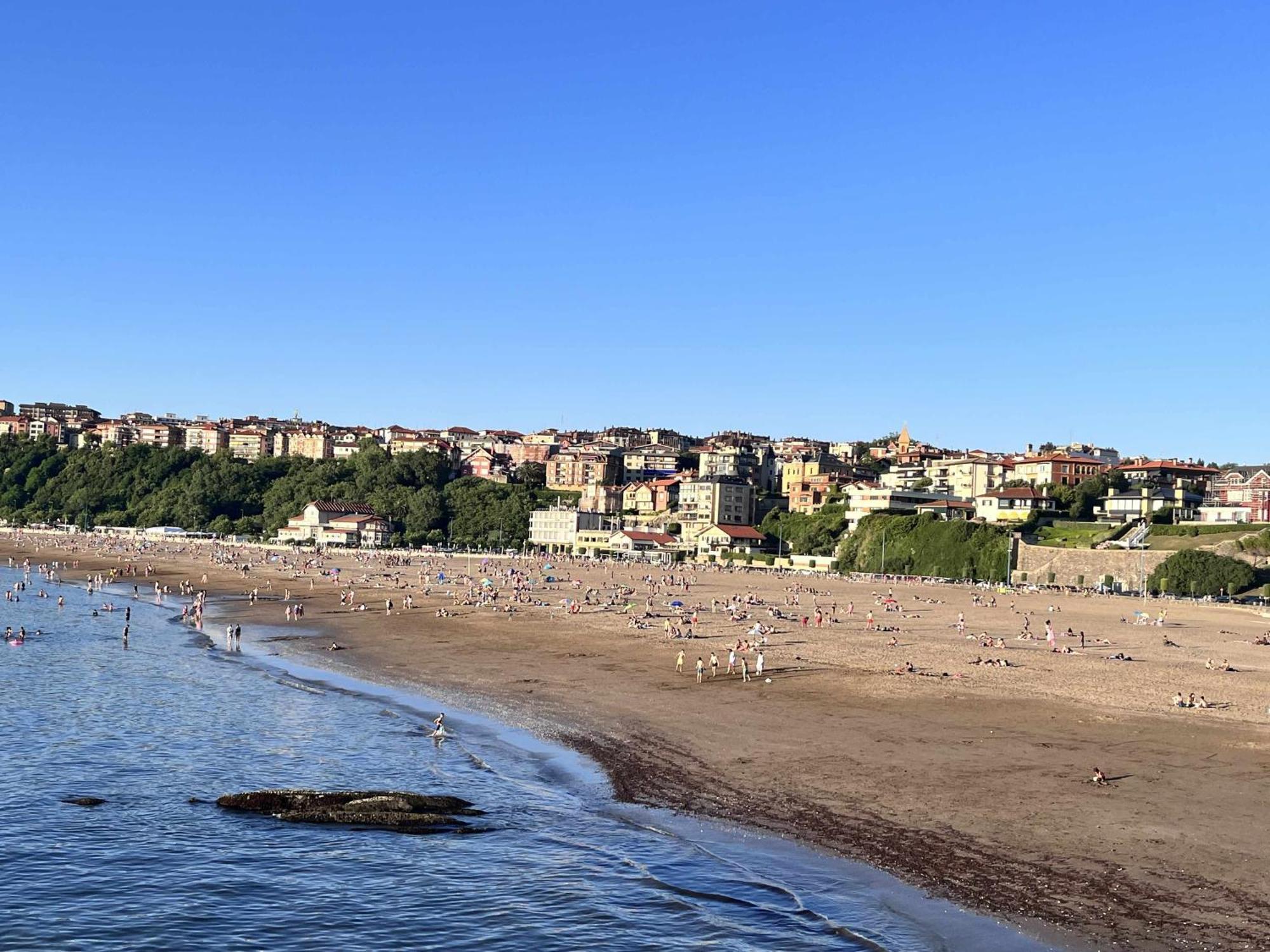 Apartmán Apartamento Casa Lola Getxo Exteriér fotografie