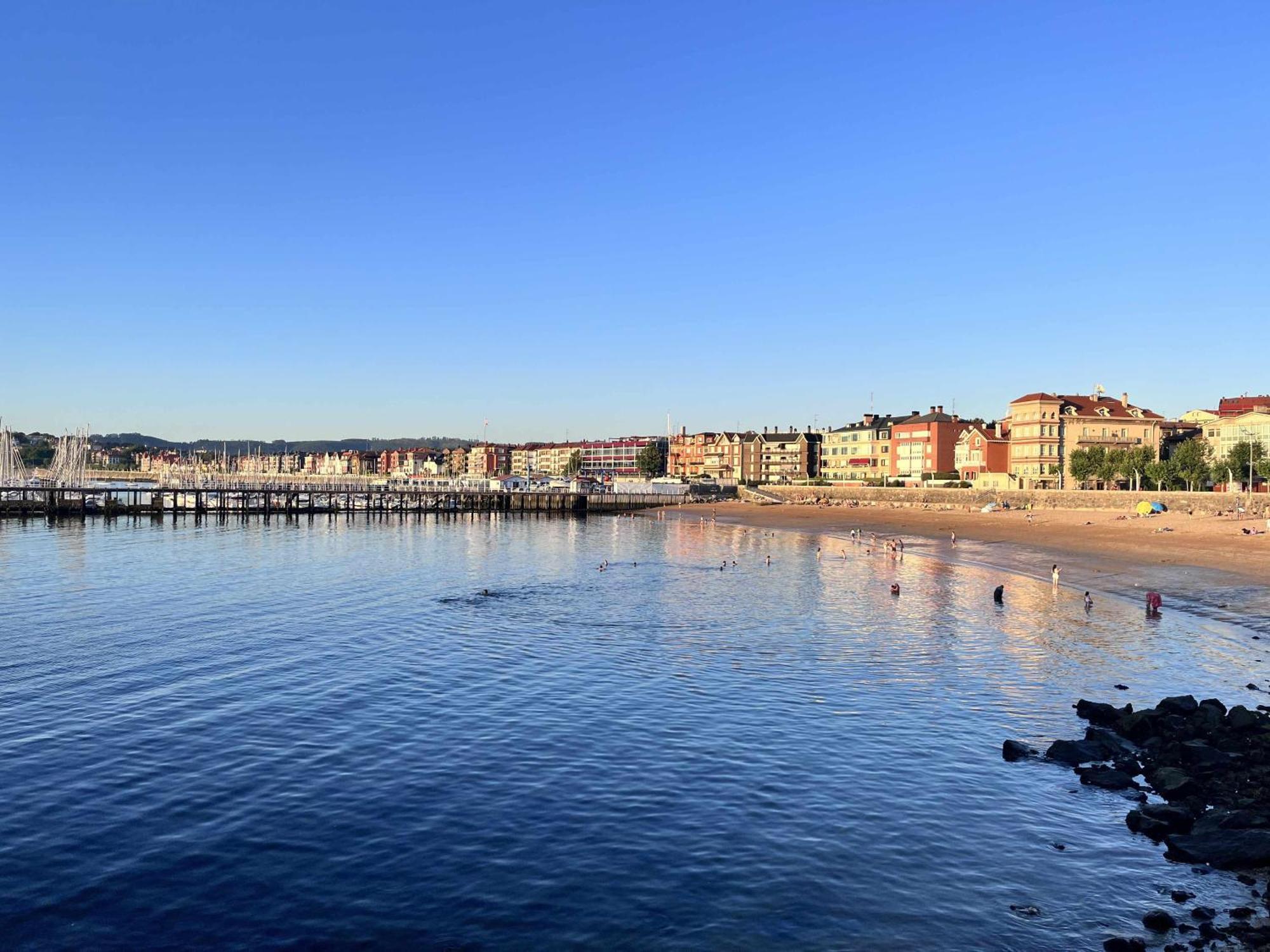 Apartmán Apartamento Casa Lola Getxo Exteriér fotografie