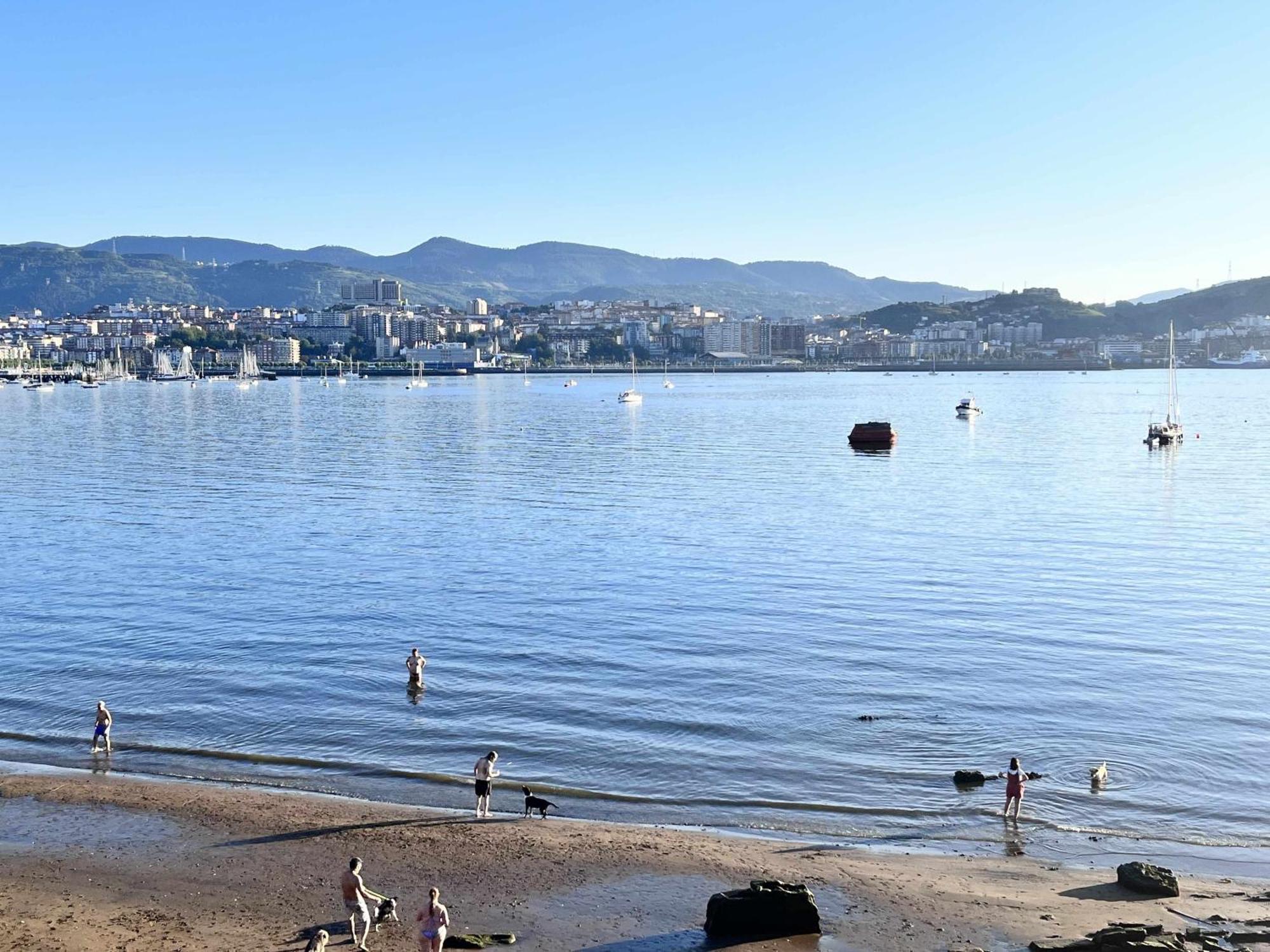 Apartmán Apartamento Casa Lola Getxo Exteriér fotografie