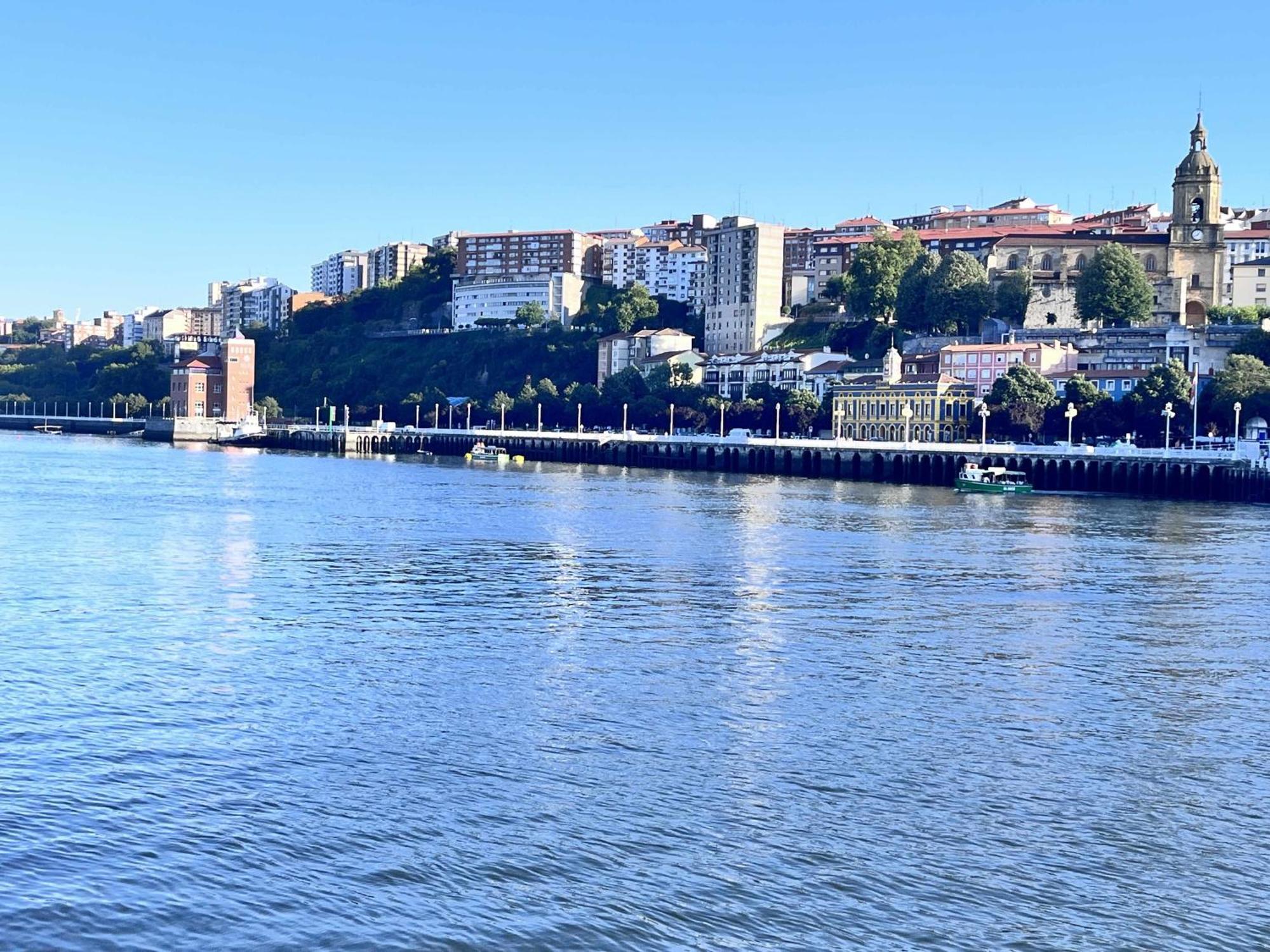 Apartmán Apartamento Casa Lola Getxo Exteriér fotografie
